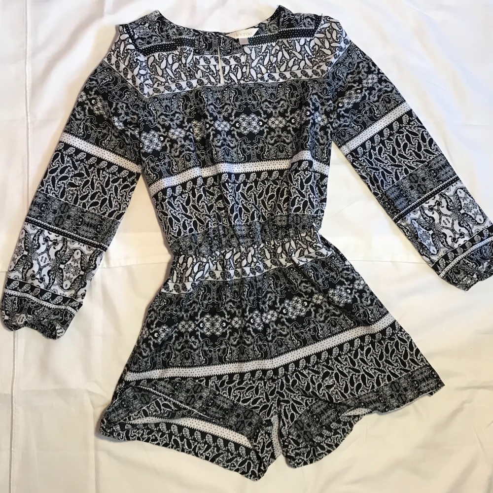 Longsleeve Romper